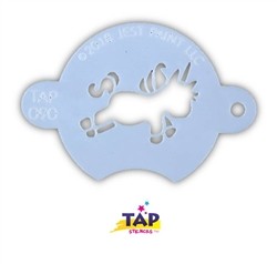 TAP Stencil 090 Chubby Little Unicorn